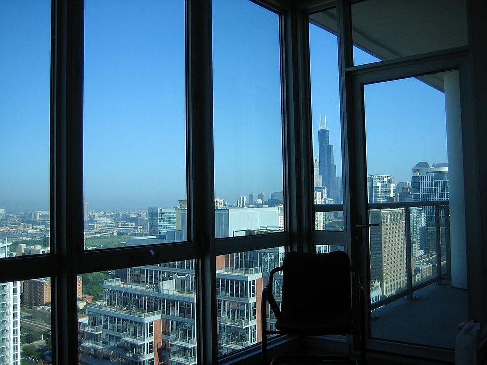 View from living room