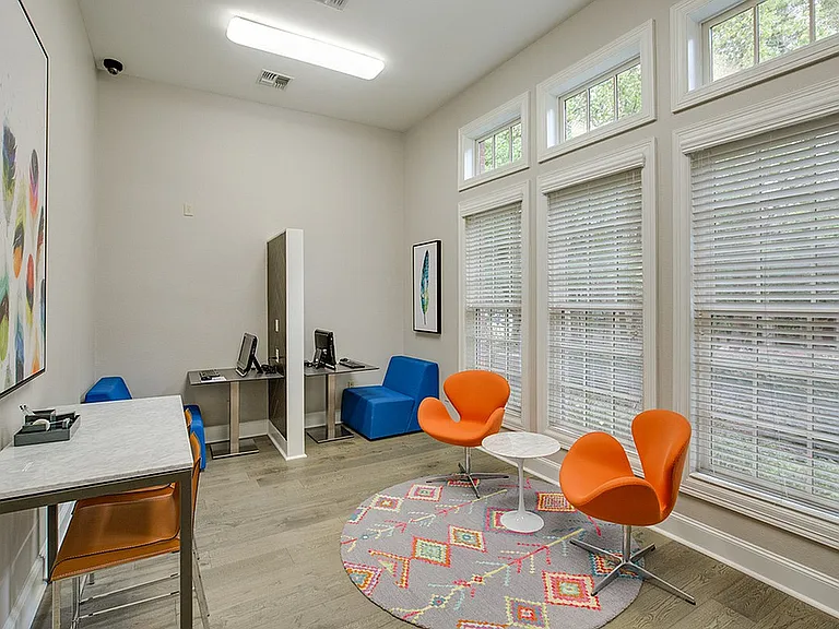 Business Center and Coworking Space