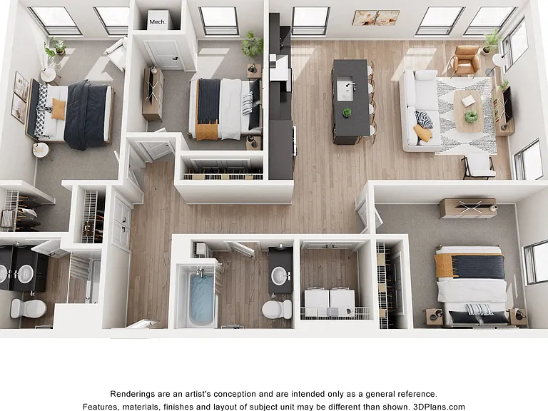 Riverhouse Apartments — Photo 40