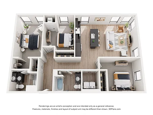 Floor plan Augustus