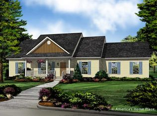 Walton III A Plan, Oxford, AL: Build On Your Lot, Oxford, AL 36203