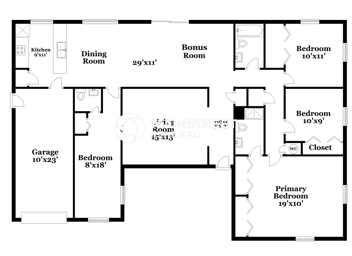 Floor Plan - 110 Simler St