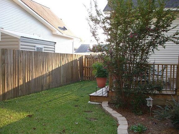 View of Deck from Back of Yard