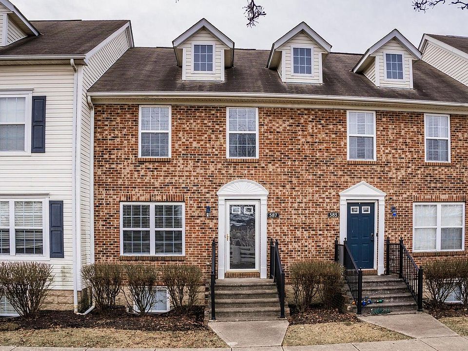 Condo front view - North facing