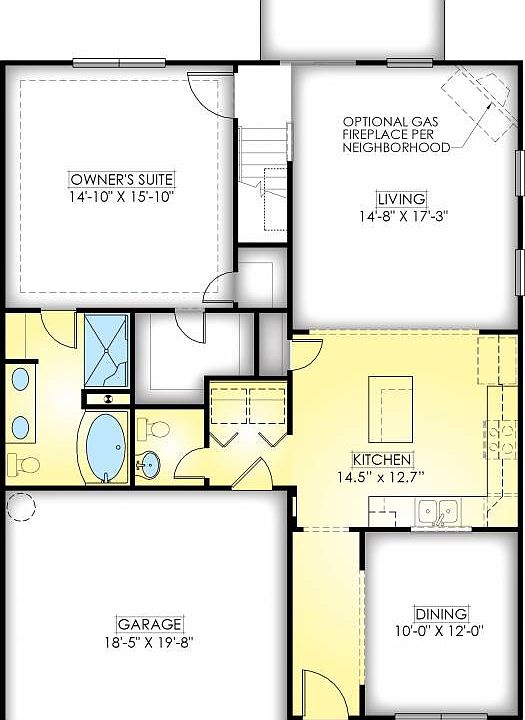 Kingstree Main Level REV