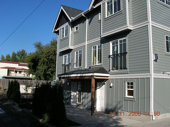 Exterior of Back Units