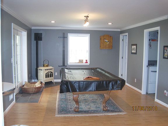 Finished basement