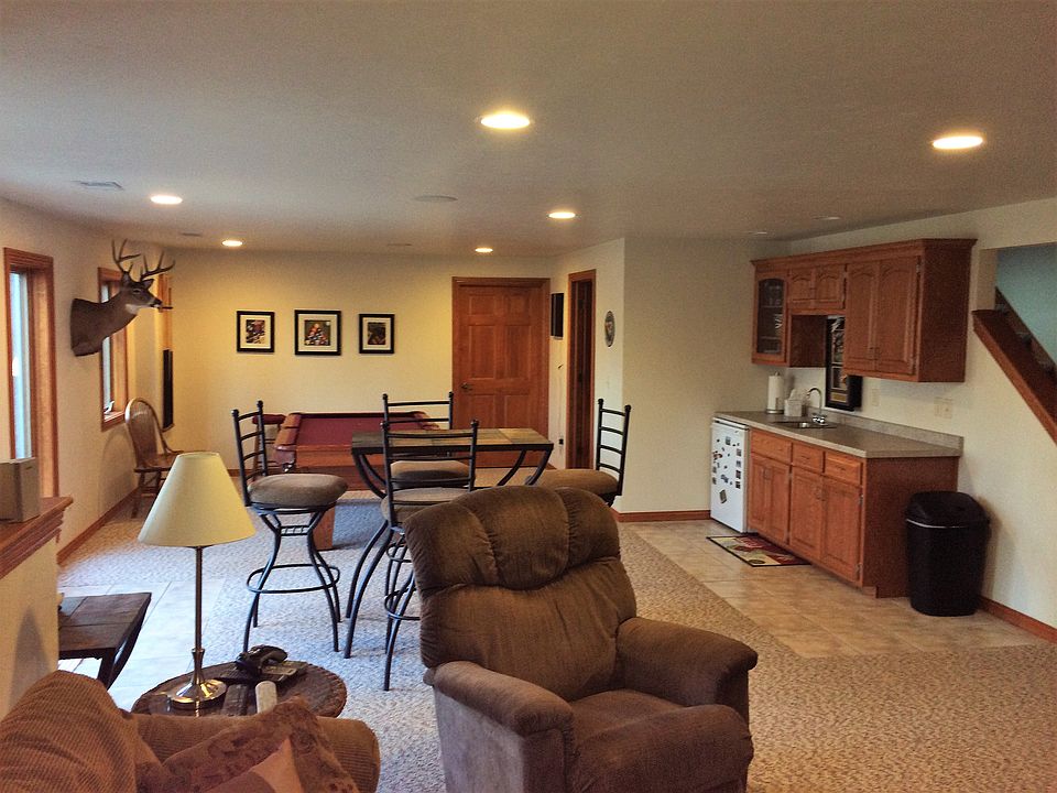 Lower level family room