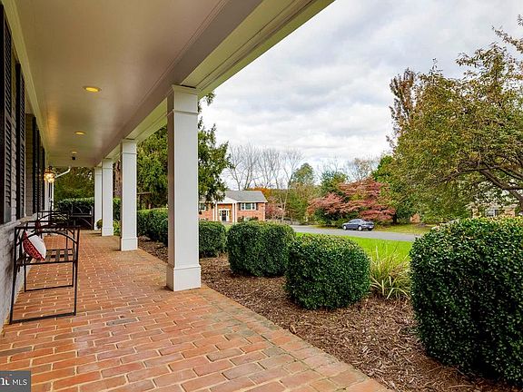Take a moment to relax on your front porch!