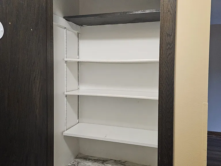 Pantry/closet off kitchen