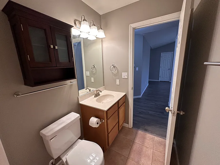 Main Bathroom view 2