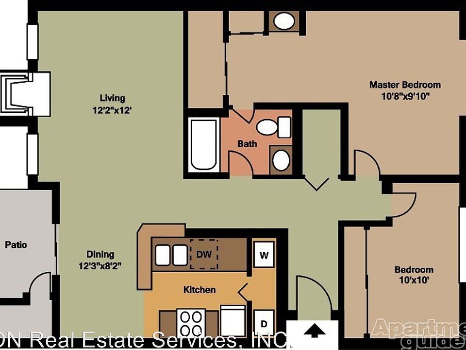1st image of 7729 Vineyards Ln NE APT C104