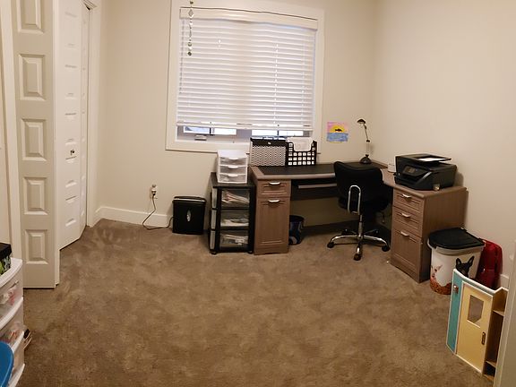 Downstairs bedroom/office