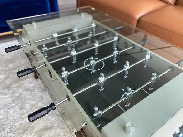 foosball cofeetable