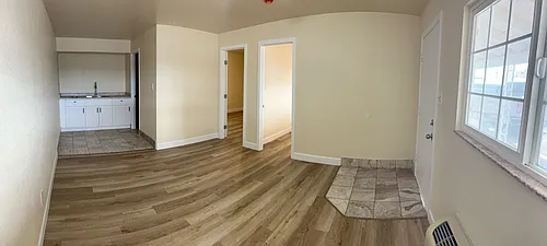 Floor plan 2 bed 1 bath