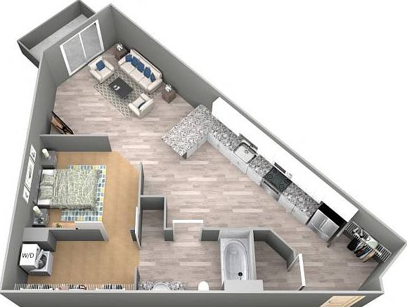 2nd image of 4630 Leighton Ave #419A