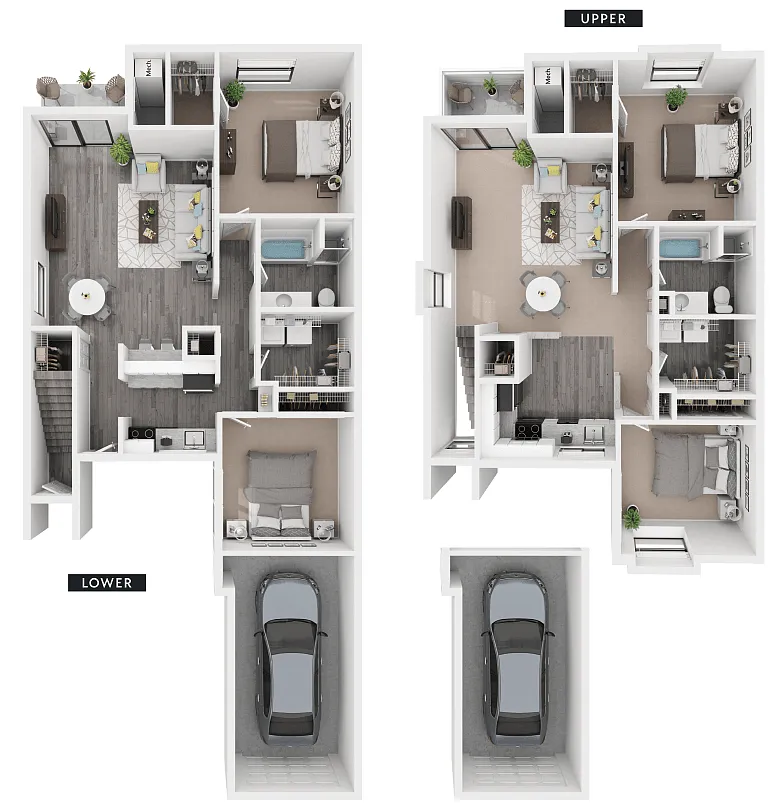 Floor plan The Aspen