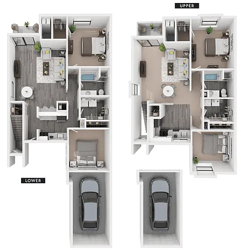 Floor plan The Aspen