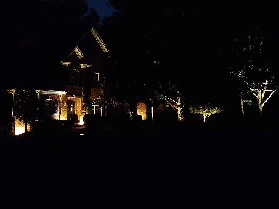Front in the evening 