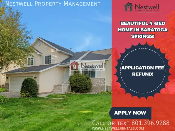 46 E Heron Ct, Saratoga Springs, UT 84045