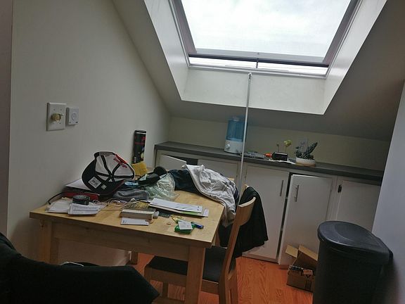 skylights throughout