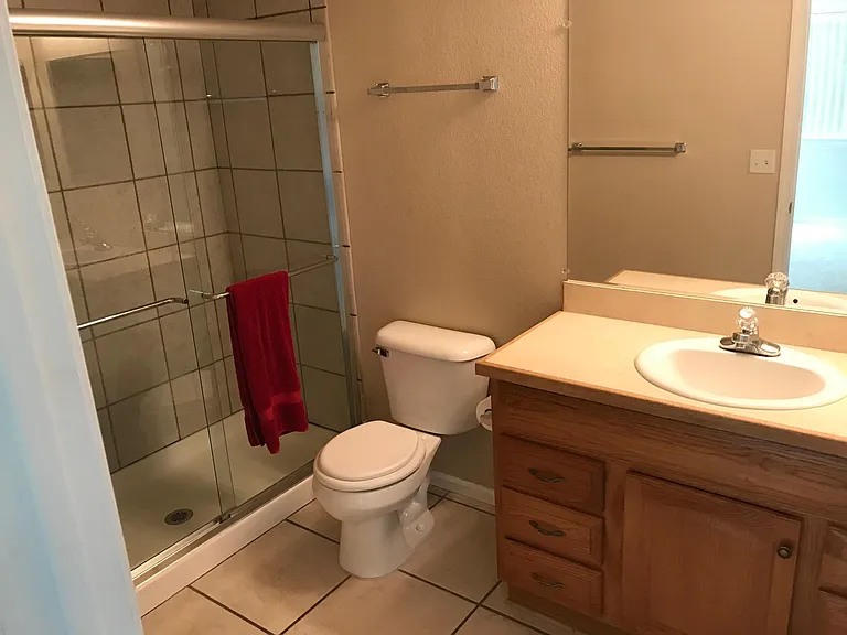 Downstairs bathroom