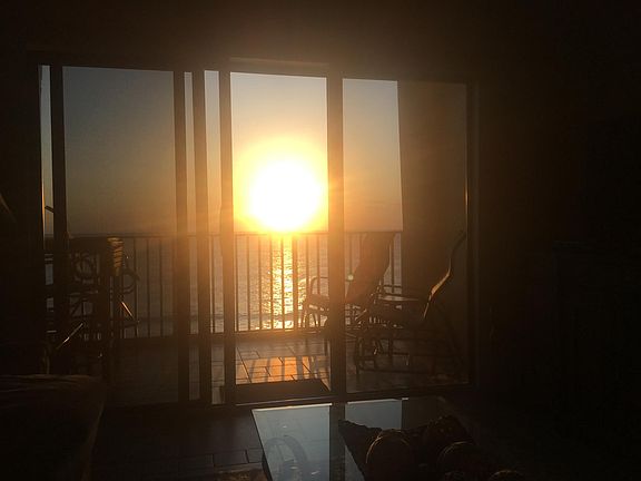 Good morning sunshine!