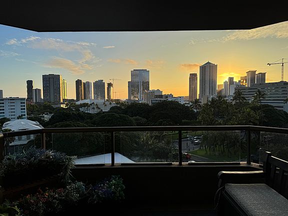 View from 803 main lanai