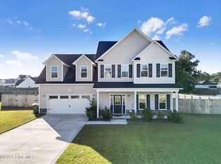 607 Osprey Landing Drive Lot 9, Holly Ridge, NC 28445