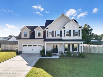 607 Osprey Landing Drive Lot 9, Holly Ridge, NC, 28445