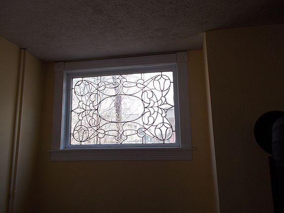 leaded glass window
