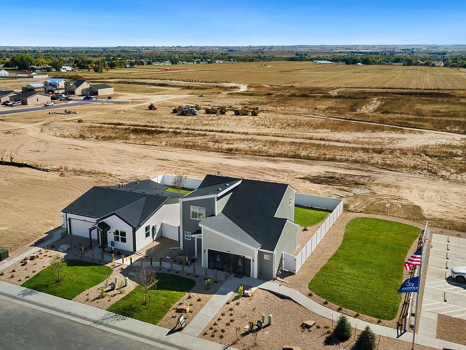 Liberty Draw by Baessler Homes in Evans CO Zillow