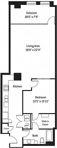 Floor plan 1AD