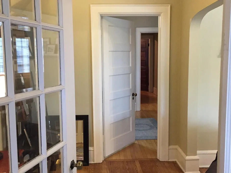 Entrance to Flat