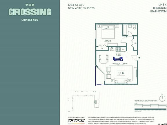 2nd image of 1964 1st Ave APT 6X