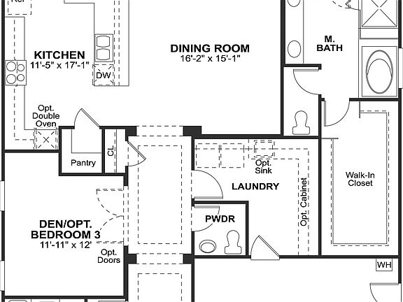 Ridgestone - First Floor