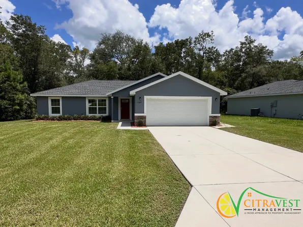 11009 N Adler Dr, Citrus Springs, FL 34434