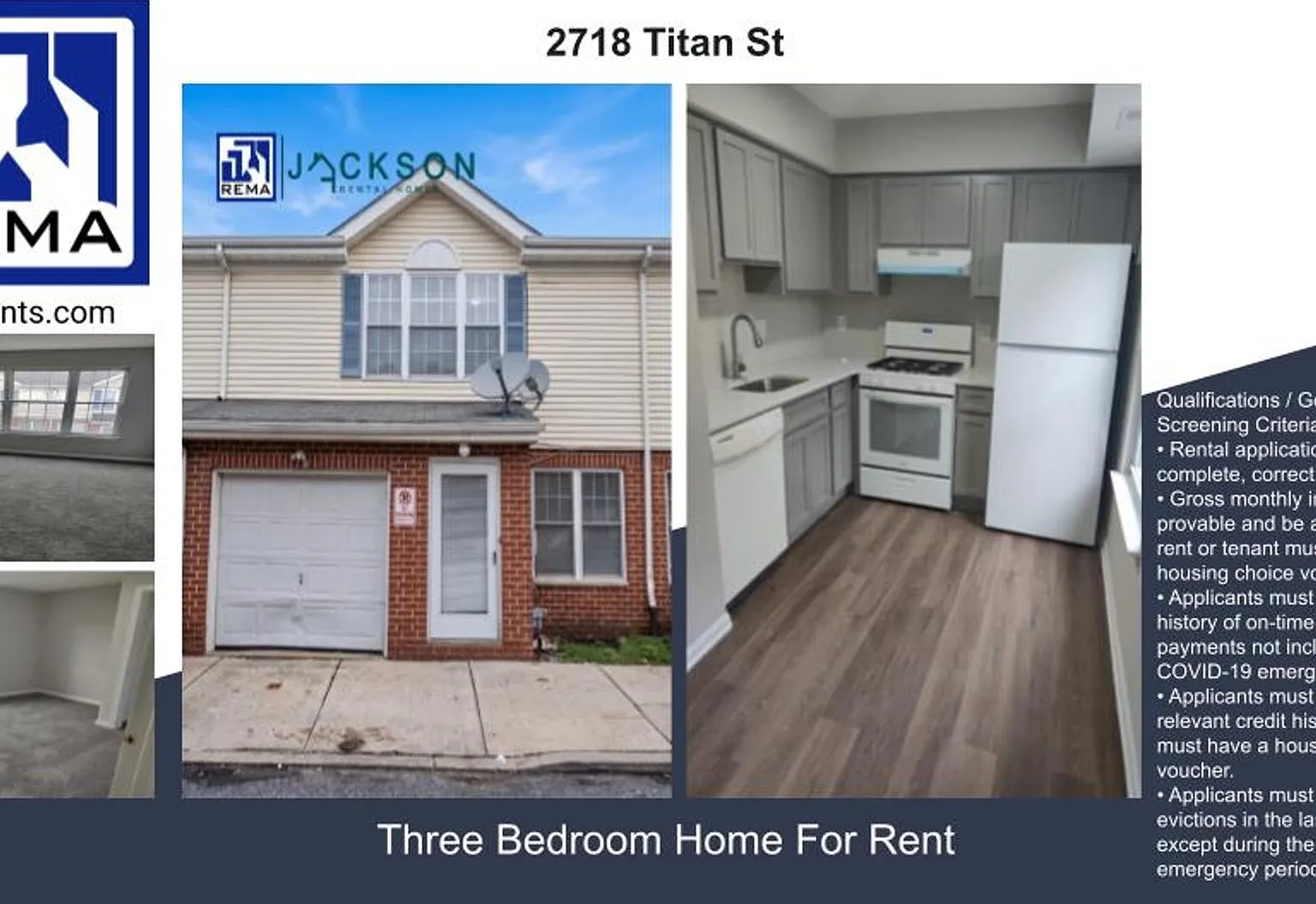 2718 Titan St. 3 bedrooms 1 bathroom Home — Photo 1