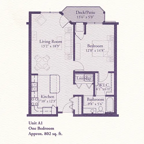 Floor plan A1
