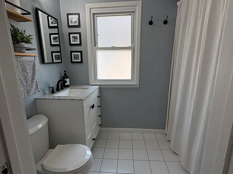 Primary bathroom