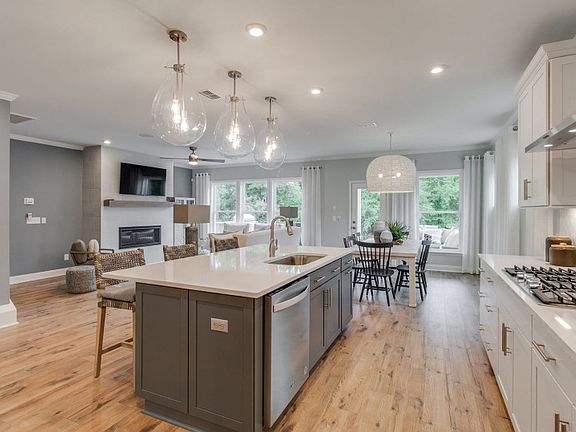 Perfect for open concept entertaining.