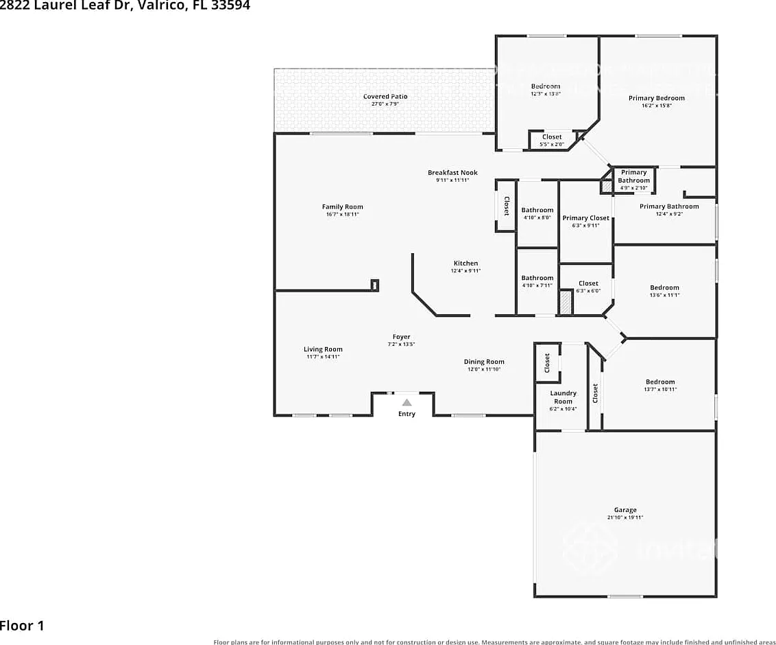 2822 Laurel Leaf Dr Valrico, FL 33594 — Photo 2