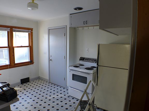 Kitchen with new appliances