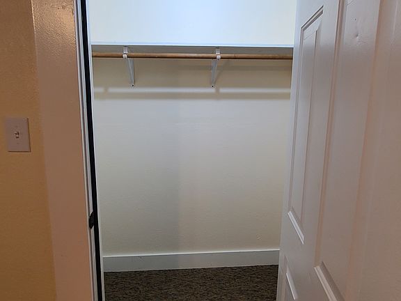 Living room coat closet