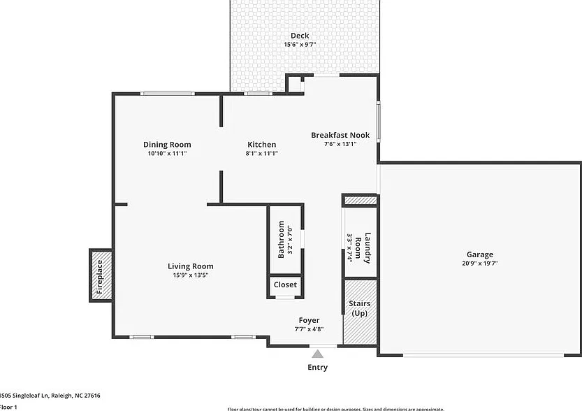 3 bed, 2.5 bath, 1528 sqft, $1,995 — Photo 2