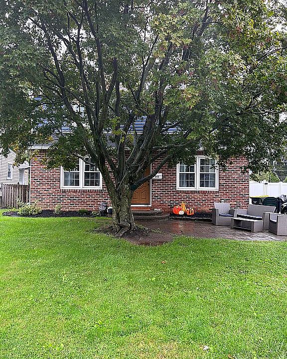 Front of the house