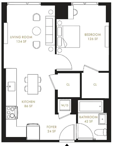 Floor plan PH2510