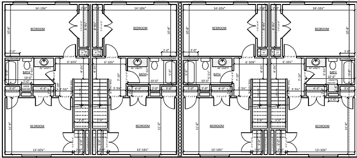Two bedroom Upstairs