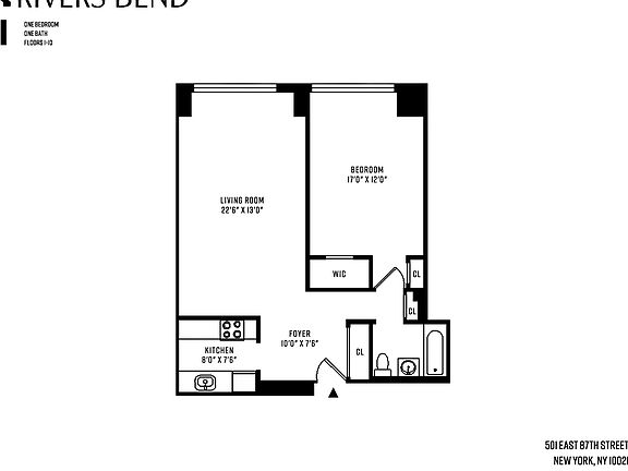 2nd image of 501 E 87th St APT 3I