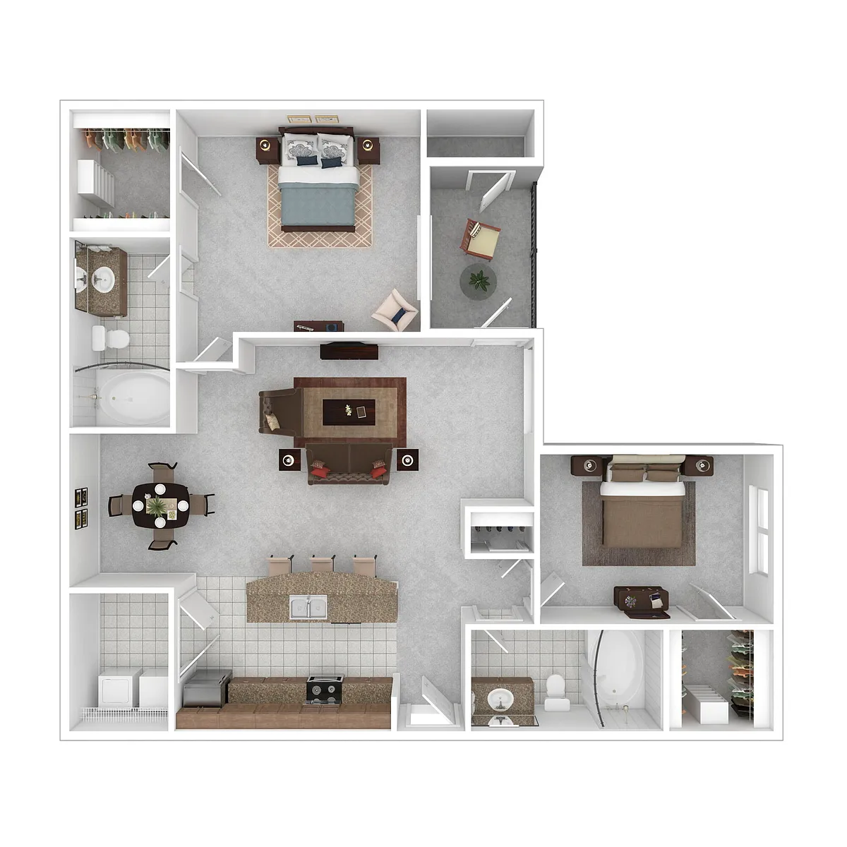 Floor plan B2
